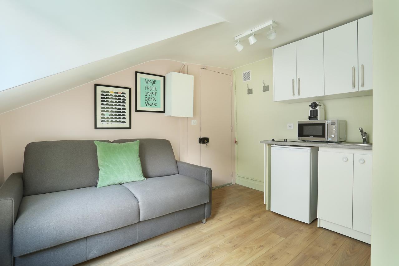 Rent A Room - Cosy Studio Paris Exterior foto