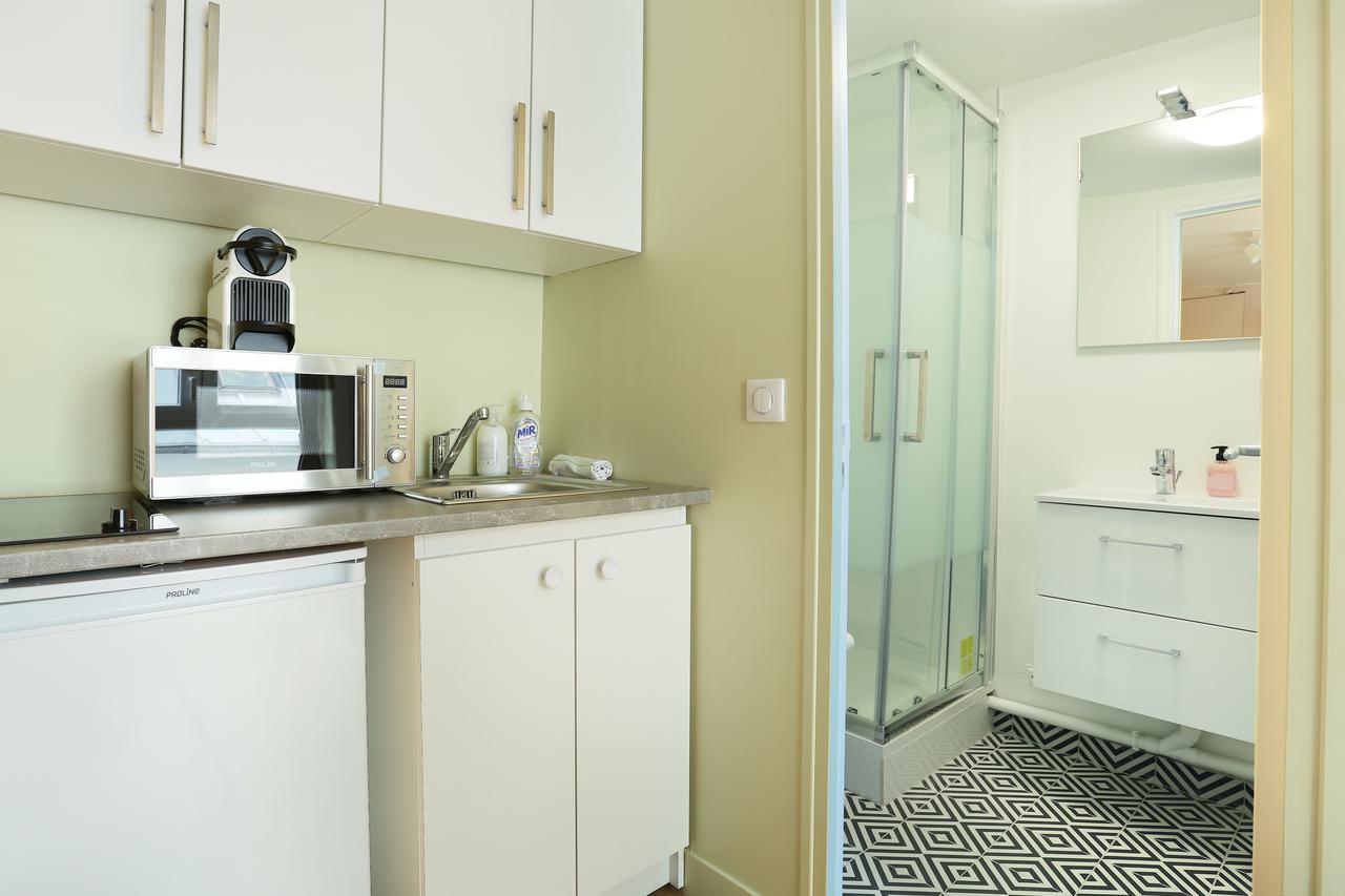 Rent A Room - Cosy Studio Paris Exterior foto