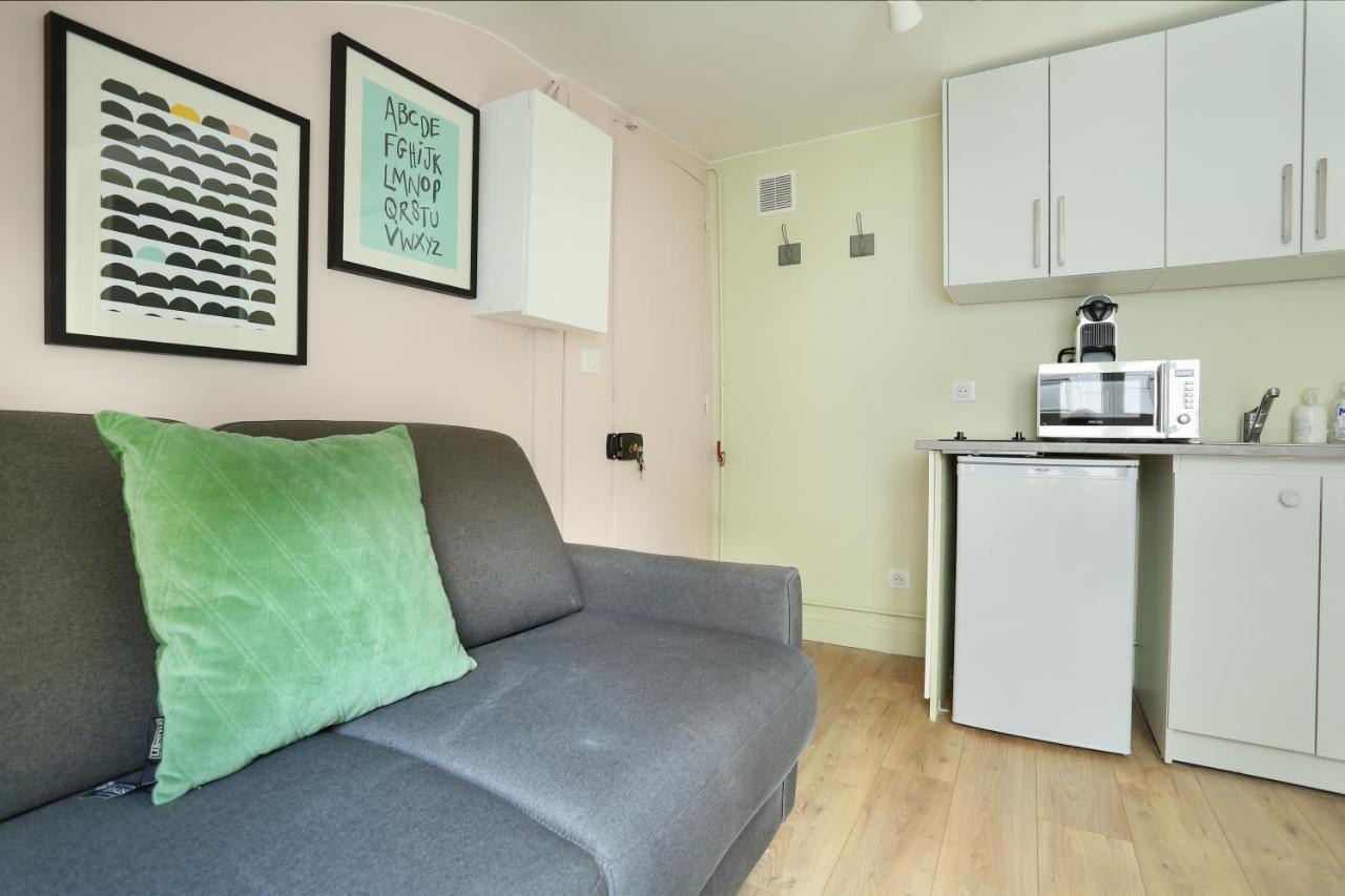 Rent A Room - Cosy Studio Paris Exterior foto